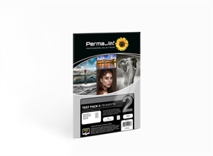 Permajet FB Baryta - Test Pack 2 
