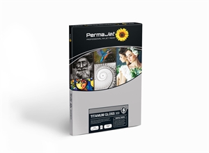 Permajet Titanium Gloss Metallic 300 g/m² - A3+ 25 ark