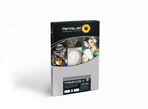 Permajet Titanium Gloss Metallic 300 g/m² - A3 25 ark