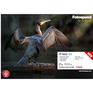 Fotospeed PF Gloss 310 g/m² - 60" x 30 meter