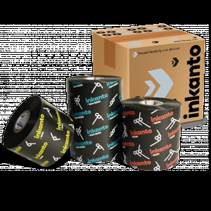 ARMOR thermal transfer ribbon, APR 560 wax/resin, 80mm, blue