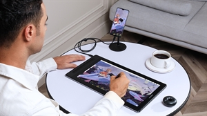 Huion Kamvas pro 16 (2.5) Cosmo Black 