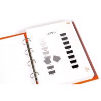 RAL D3 DESIGN SYSTEM Plus (1825 COLORS) -  Removable Colour Chip Book