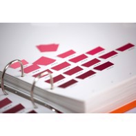 RAL D3 DESIGN SYSTEM Plus (1825 COLORS) -  Removable Colour Chip Book