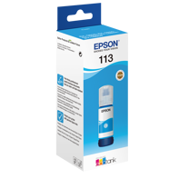 Epson 113 EcoTank Cyan blækflaske