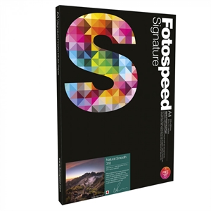 Fotospeed Natural Smooth 310  g/m² - A4 25 ark