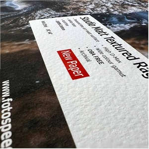 Fotospeed Studio Matt Textured Rag 310 - 24" x 15 meter