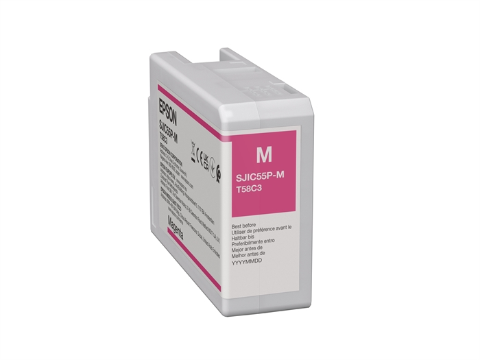 Epson Magenta blækpatron til Epson D6000/6500 - 50 ml ( SJIC55 )