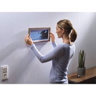 tesa justerbare klæbesøm 2 kg  - til tapet og gips