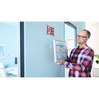 tesa justerbare klæbesøm 2 kg  - til tapet og gips