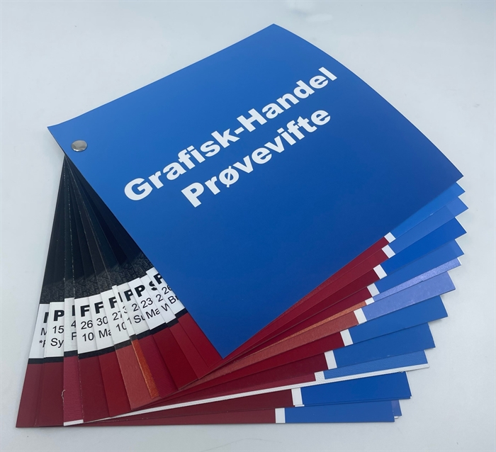 Grafisk-Handel prøvevifte