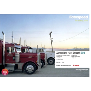 Fotospeed Studio Xpressions Smooth 300 - 44" x 15 meter