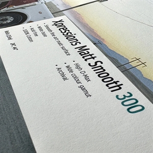 Fotospeed Studio Xpressions Smooth 300 - 44" x 15 meter